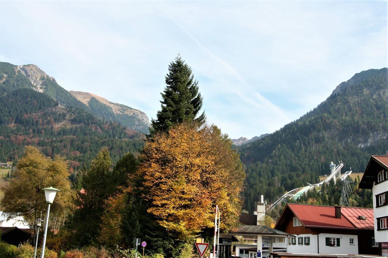 Alpenflair Ferienwohnungen Whg 103 Appartementhaus Nebelhorn Оберстдорф Экстерьер фото