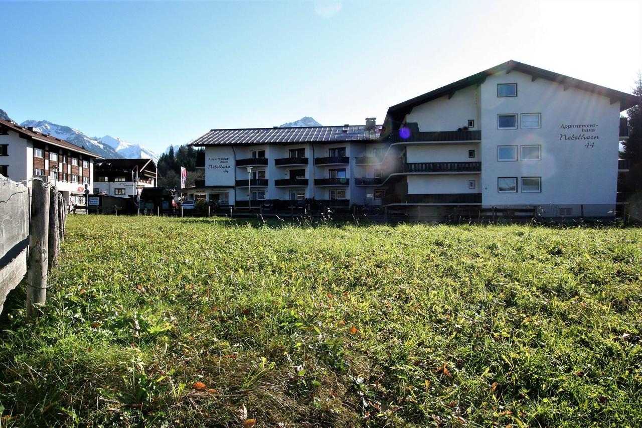 Alpenflair Ferienwohnungen Whg 103 Appartementhaus Nebelhorn Оберстдорф Экстерьер фото